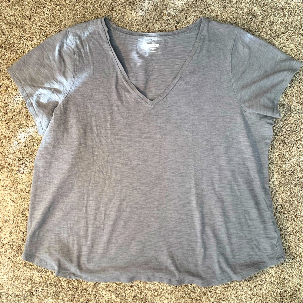 Plain Gray Tee